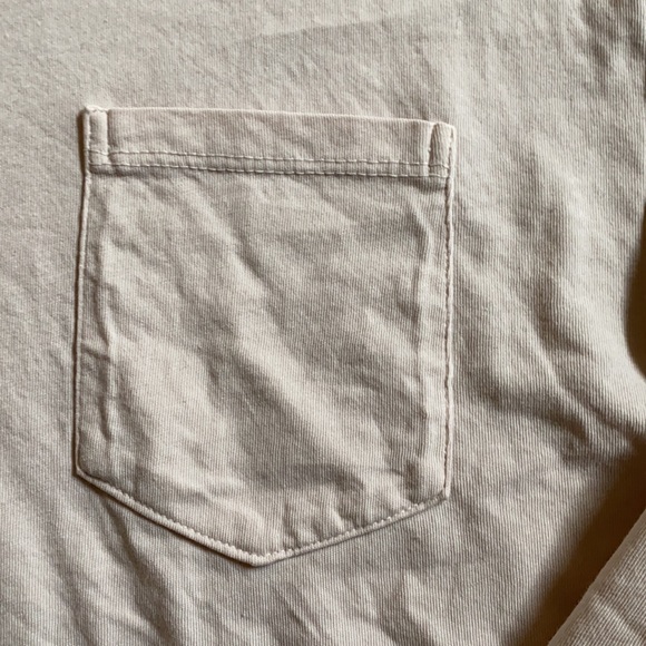 Long sleeve cropped oversized shirt - size os - Picture 3 of 6